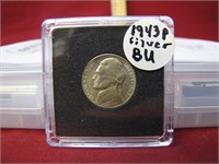 1943 P War Silver Nickel
