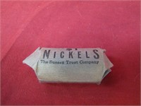 Original Buffalo Nickel $1 Roll 20 Nickels