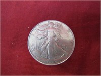 1945 Silver Standing Liberty Half Dollar