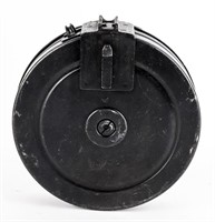 Finnish M/31 71 Round Drum Magazine