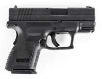 Gun Springfield XD-9 Sub-Compact Semi Pistol 9mm