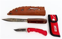 Knives Bucklite PRCA Comm. & Green River Works CVA