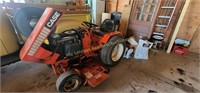 Case Ingersoll Garden Tractor - Big Tire