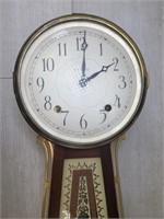 Banjo Clock - Seth Thomas Brooksfield 8w with Key