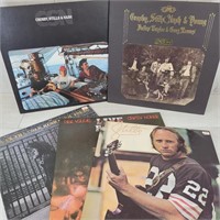 5 Crosby Stills Nash & Young Records