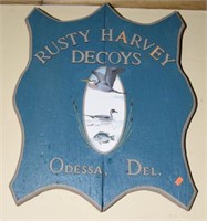 Lot #3038 - Rusty Harvey Decoys Odessa, DE