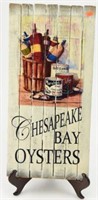Lot #3038A - Chesapeake Bay Oysters wooden