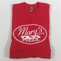$25 Gift Certificate to Mary's Pizza & T-shirt
