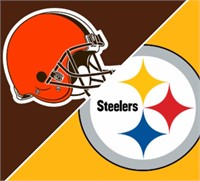 2 Cleveland Browns at Pittsburgh Steelers Tickets