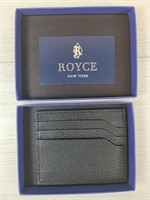 Men's Royce New York Slim Credit Card Wallet
