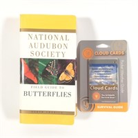 Field Guide to Butterflies Book, Pocket Weather Gu