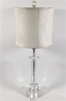 Cut Crystal Table Lamp