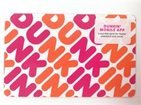$50 Dunkin Donuts Gift Card, Farmers National Bank