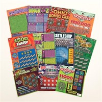 $50 Face Value of Lottery Scratch Off Tickets