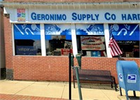 $100 Gift Certificate to Geronimo Supply Company