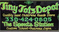 $25 Gift Certificate to Tiny Tots Depot