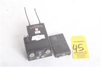 RadioCom TR-825 2-Channel Binaural UHF Transceiver