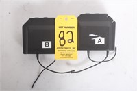 (2) HME BH800 Belt-Pac COMMUNICATORS for RW800 Wir