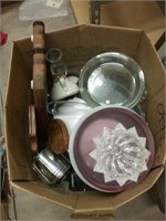 Big box of miscellaneous household