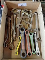 BOX WRENCHS AND MISC WRENCHS