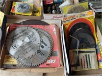 SAW BLADES AND GRINDING WHEELS