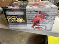 NEW - ELECTRIC CHAIN SAW CHARPENER