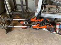 BLACK AND DECKER WEED EATERS AND DRILL