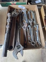 WRENCHES AND OPEN END MISC SETS