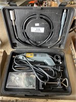 ROTO TOOL IN BOX WITH EXTRA ENDS