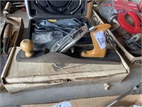 CARPENTERS SMOOTH PLANE WITH BOX
