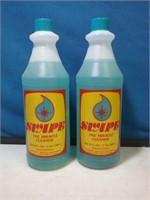 Two new bottles of swipe biodegradable Miracle