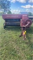 New Holland Baler, Hayliner 276, Serviced by New
