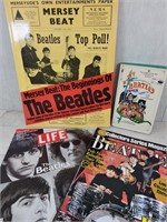 4 Beatles Magazines and Books