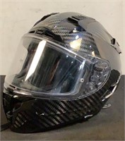 LS2 XL Carbon Fiber Full-Face Helmet Challenger C