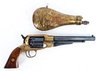 Firearm Richland Arms Black Powder Revolver 44 Cal
