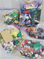 Bulk Lot of Lego Pieces - Over 8.5 lbs