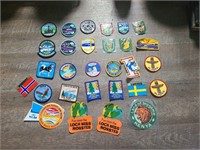 Travel Patches & Stickers