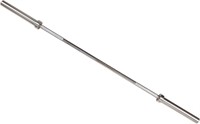 6' Standard Weightlifting Olympic Barbell