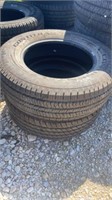 (2) Michelin Tires 245/65-17