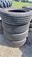 (4) Firestone Tires 275/65R20