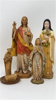 Fontanini Depose Jesus & Mary Figurines etc
