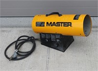 Master Forced Air LP Heater - 125-175k BTU