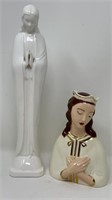 Ceramic Holy Mary Figurines F1078
