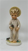 Goebel Christchild with Holly Figurine Robson