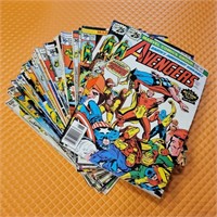 Lot of 45 Marvel The Avengers Comics