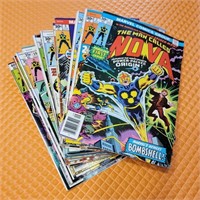 Lot of 23 Marvel The Man Called Nova Comics w/ #!