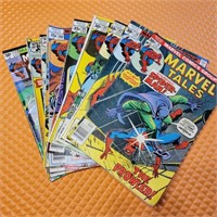 Lot of 13 Marvel Tales Comics