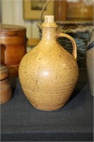 Stoneware Pottery Jug Marked 1983 Whynot NC 8"