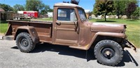1956 Willy's Jeep Pickup