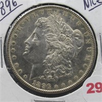 1896 Morgan Silver Dollar. Nice.